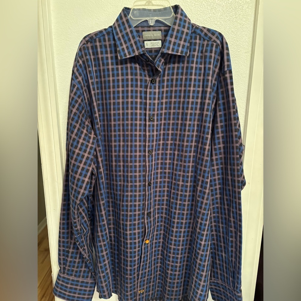 Thomas Dean button down shirt XL